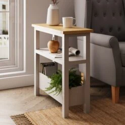 Bromley Side Table -Dunelm 30771876