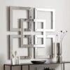 Luxe Decorative Geo Mirrored Wall Art