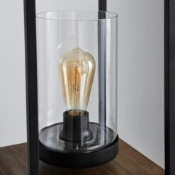 Fulton Shelved Floor Lamp -Dunelm 30783561 alt02