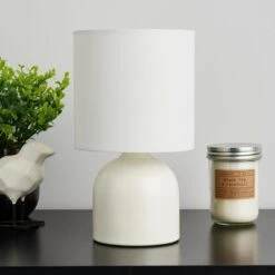 Hera Ceramic Table Lamp -Dunelm 30787004 alt01