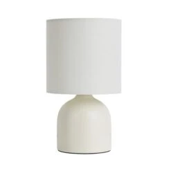 Hera Ceramic Table Lamp -Dunelm 30787004 alt04