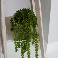 Beaumont Plant Stand Wooden Floor Lamp -Dunelm 30787666 alt02