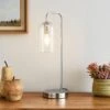 Palazzo Table Lamp Clear -Dunelm 30788352