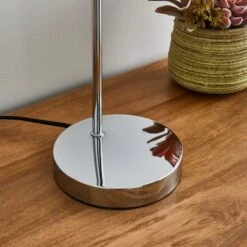 Palazzo Table Lamp Clear -Dunelm 30788352 alt03