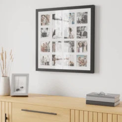 Square Multi Photo Frame 7 Square Multi Photo Frame -Dunelm 30789108