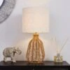 Kylo Woven String Table Lamp 2 Kylo Woven String Table Lamp -Dunelm 30792344