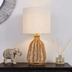 Kylo Woven String Table Lamp
