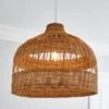 Priyanka Rattan Easy Fit Pendant Shade -Dunelm 30792363