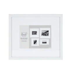 Oversized Mount Rectangle Photo Frame 40 Oversized Mount Rectangle Photo Frame -Dunelm 30795069 alt02
