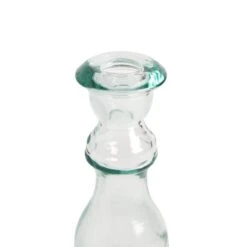 Recycled Glass Candlestick Holder -Dunelm 30796248 alt02