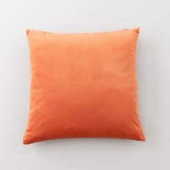 Animal Cut Velvet Copper Cushion Cover -Dunelm 30797341 alt04