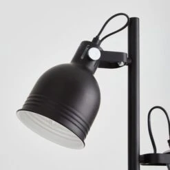 Issac 3 Light Floor Lamp -Dunelm 30798595 alt02