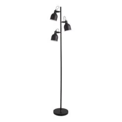 Issac 3 Light Floor Lamp -Dunelm 30798595 alt04