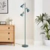 Issac 3 Light Floor Lamp 1 Issac 3 Light Floor Lamp -Dunelm 30798612