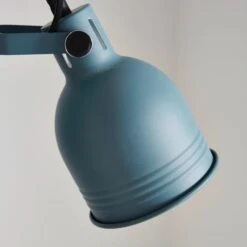 Issac 3 Light Floor Lamp -Dunelm 30798612 alt02