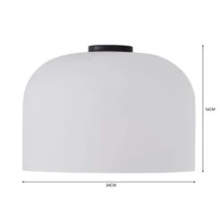 Palazzo Easy Fit Pendant Shade -Dunelm 30798678 alt05