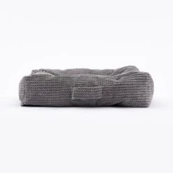 Jenson Stitched Floor Cushion Charcoal -Dunelm 30799692 alt02