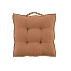 Cartmel Linen Seat Pad 10 Cartmel Linen Seat Pad -Dunelm 30800375 alt01