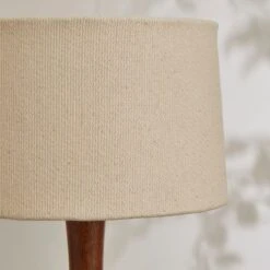 Nala Mango Wood Table Lamp -Dunelm 30802071 alt02