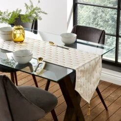 Art Deco Table Runner