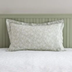 Bexley Floral Sage Oxford Pillowcase