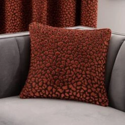 Animal Cut Velvet Cushion
