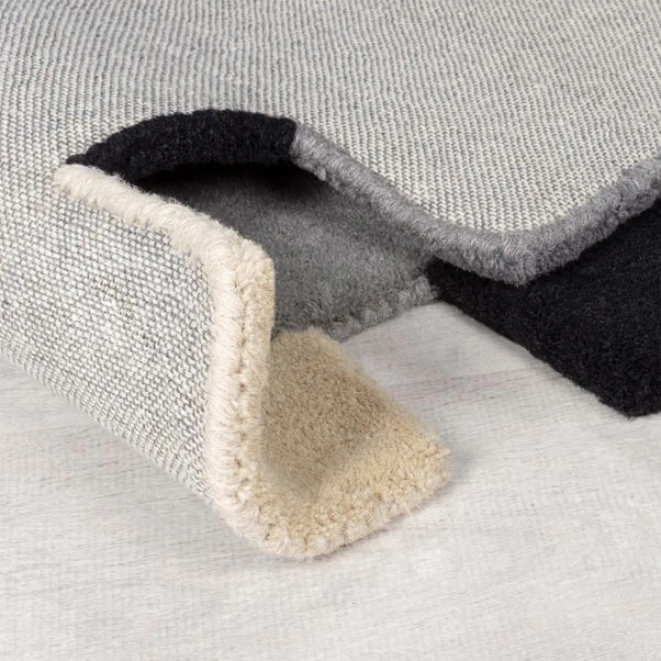 Abstract Collage Wool Runner 12 Abstract Collage Wool Runner - Image 10