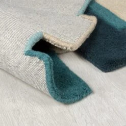 Abstract Collage Wool Runner 26 Abstract Collage Wool Runner -Dunelm 30816701 alt04