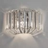 Chantilly Wall Light -Dunelm 30817420