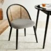 Luella Dining Chair, Boucle -Dunelm 30817613