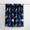 Dino Fleece Blanket -Dunelm 30826517