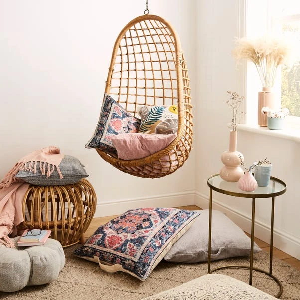 Printed Oriental Cushion Cover 8 Printed Oriental Cushion Cover - Image 6