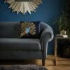 Peacock Teal Cushion Cover -Dunelm 30826659