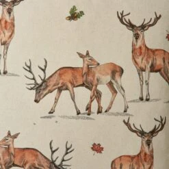Stags Printed Cushion Cover -Dunelm 30826674 alt03