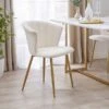 Kendall Dining Chair, Boucle -Dunelm 30828528