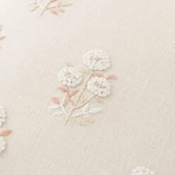 French Knot Floral Cushion Cover -Dunelm 30828686 alt01