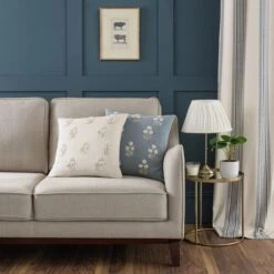 French Knot Floral Cushion Cover -Dunelm 30828686 alt07