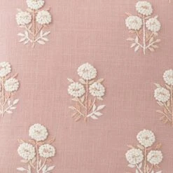 French Knot Floral Cushion Cover -Dunelm 30828687 alt01