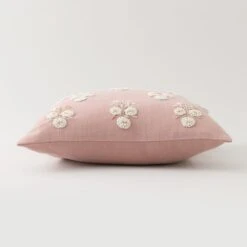 French Knot Floral Cushion Cover -Dunelm 30828687 alt03