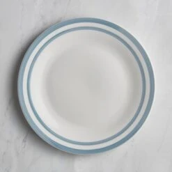 Camborne Dinner Plate, Blue