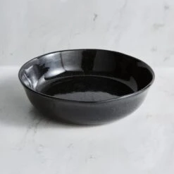 Amalfi Pasta Bowl, Black