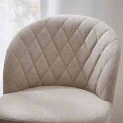 Astrid Counter Height Bar Stool, Fabric -Dunelm 30829683 alt02