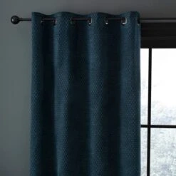 Dexter Eyelet Curtains -Dunelm 30830510