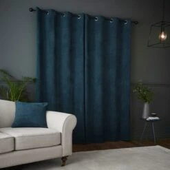 Dexter Eyelet Curtains -Dunelm 30830510 alt04