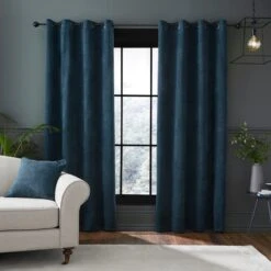 Dexter Eyelet Curtains -Dunelm 30830511 alt05