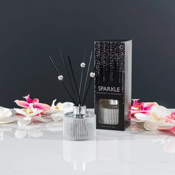 Grapefruit & Patchouli Sparkle Diffuser 3 Grapefruit & Patchouli Sparkle Diffuser