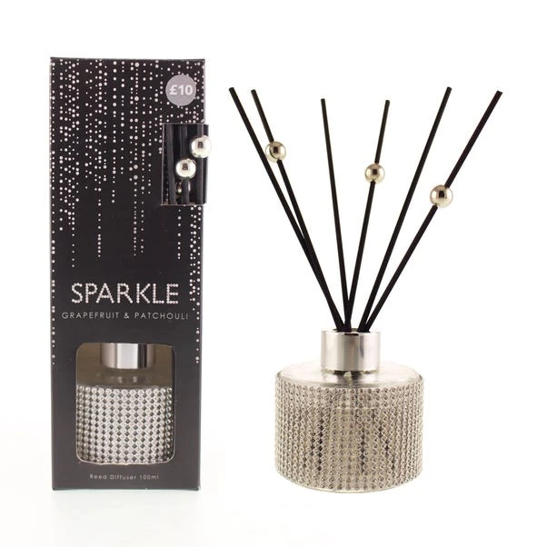 Grapefruit & Patchouli Sparkle Diffuser 5 Grapefruit & Patchouli Sparkle Diffuser - Image 3
