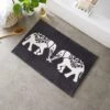 Elephants Bath Mat -Dunelm 30830894