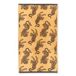 Tiger Cotton Towel -Dunelm 30830903 alt02