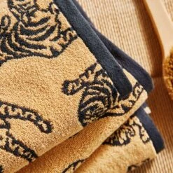 Tiger Cotton Towel -Dunelm 30830904 alt01